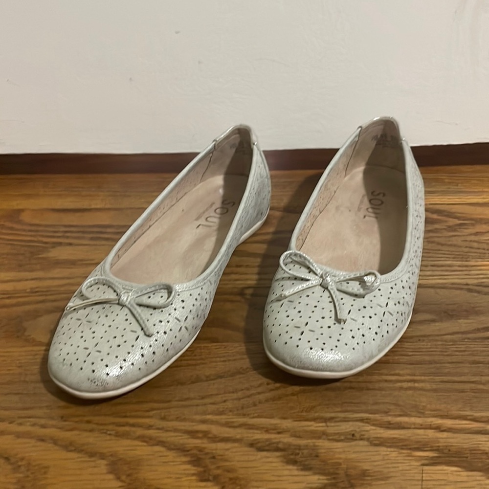 Soul Naturalizer‎ Magic Ballet Flats Shoes beige size 7.5